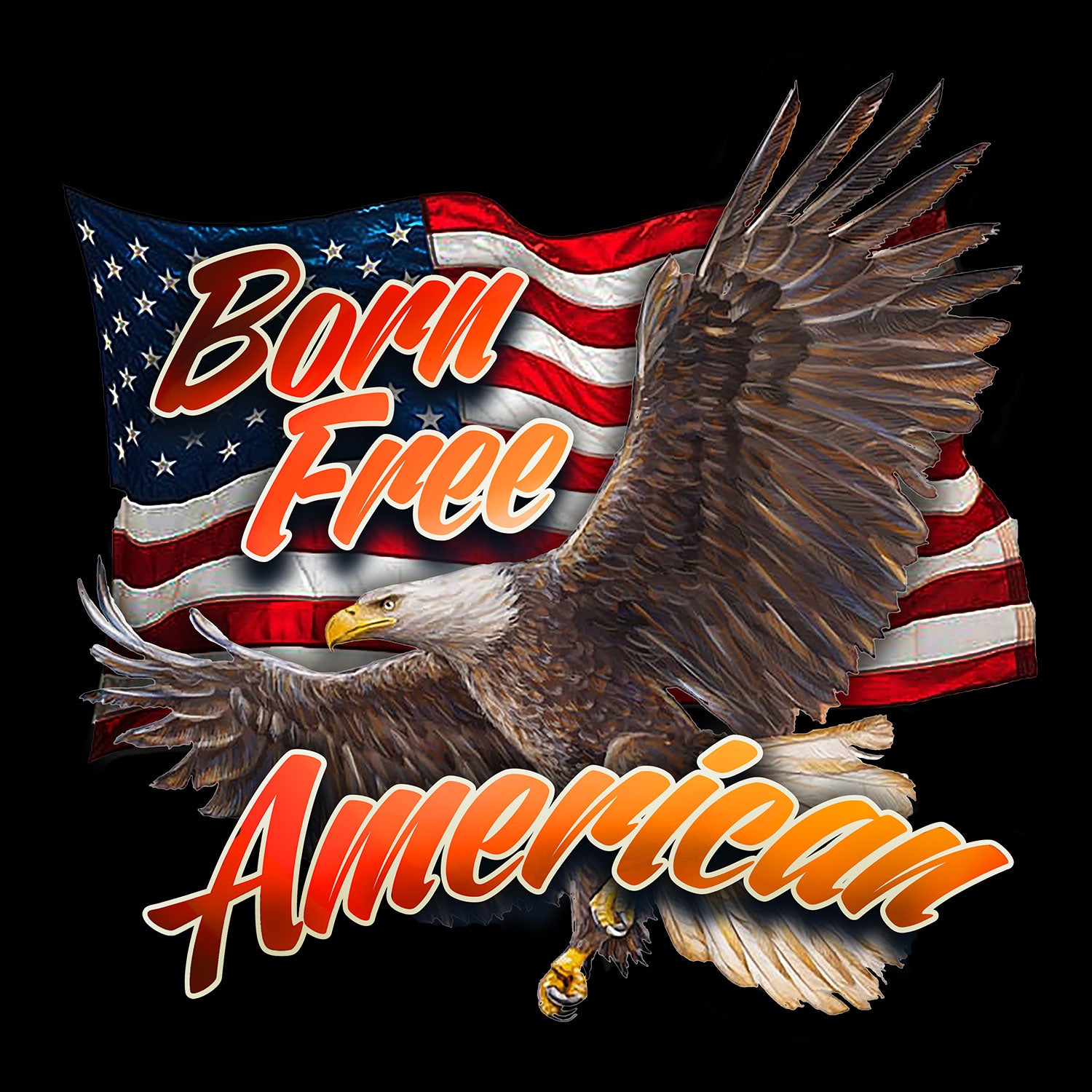 Born Free American Eagle