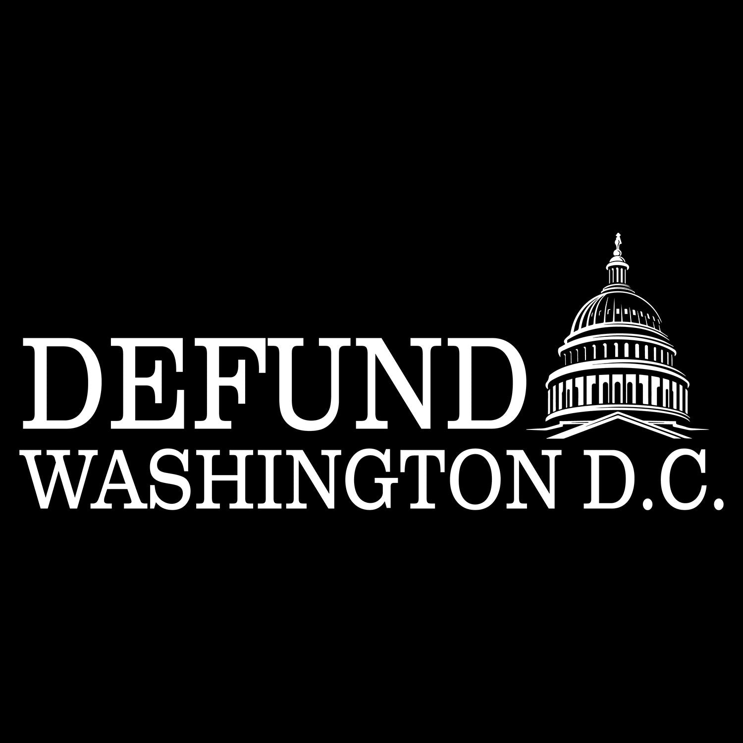 Defund Washington D.C.