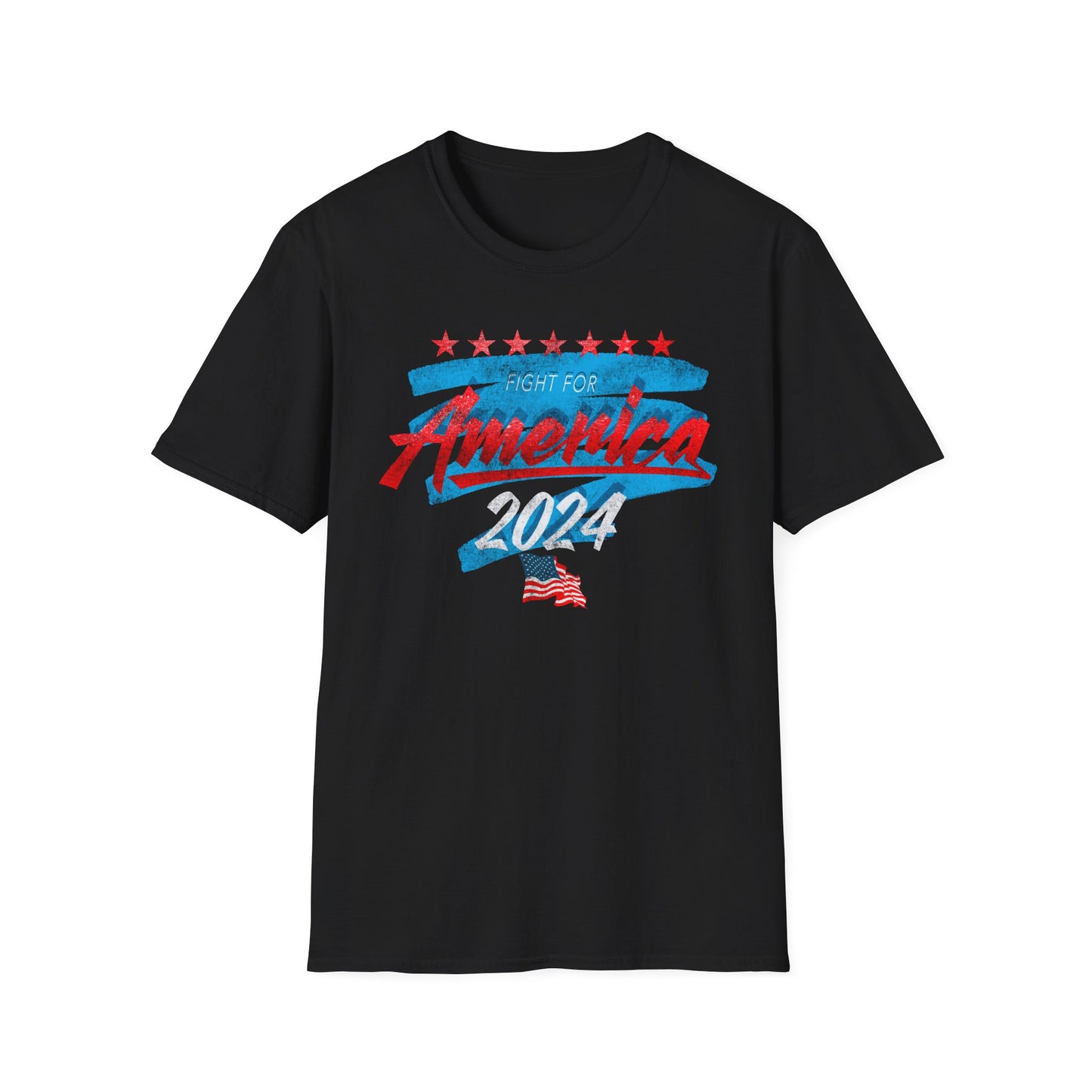 Fight for America 2024 Softstyle T-Shirt