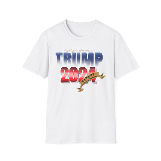 Trump's Fight for America Softstyle T-Shirt