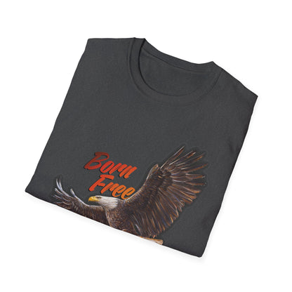 Burn Free American Eagle Softstyle T-Shirt