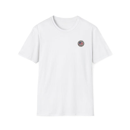 Made in America Patch Softstyle T-Shirt