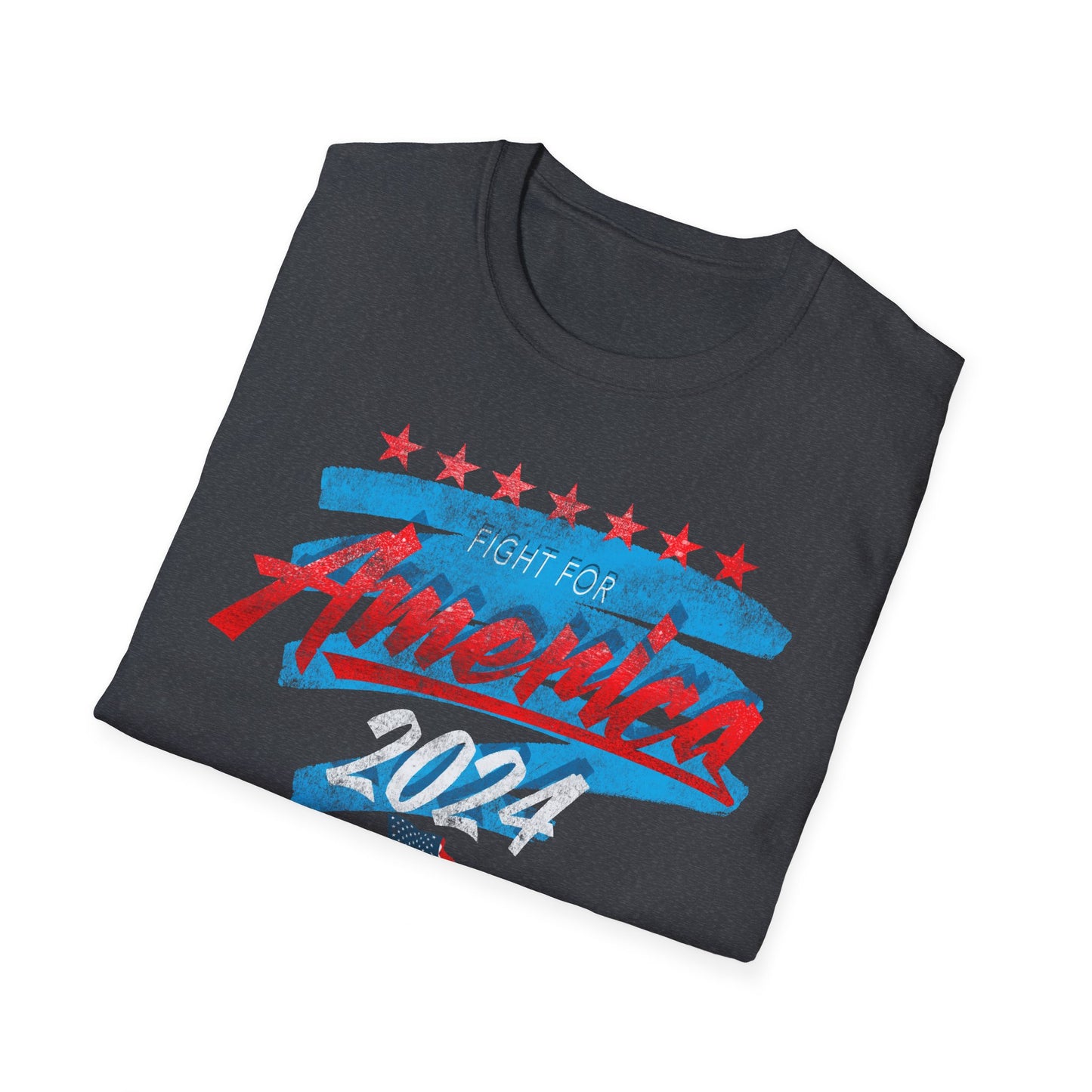 Fight for America 2024 Softstyle T-Shirt