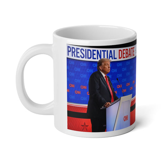 Worst Debate in History - 20oz Jumbo Mug