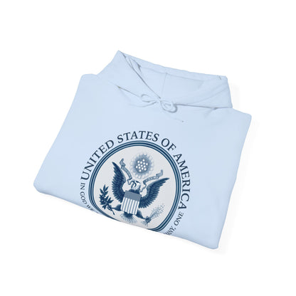 United States of America Seal - Hooded Sweatshirt