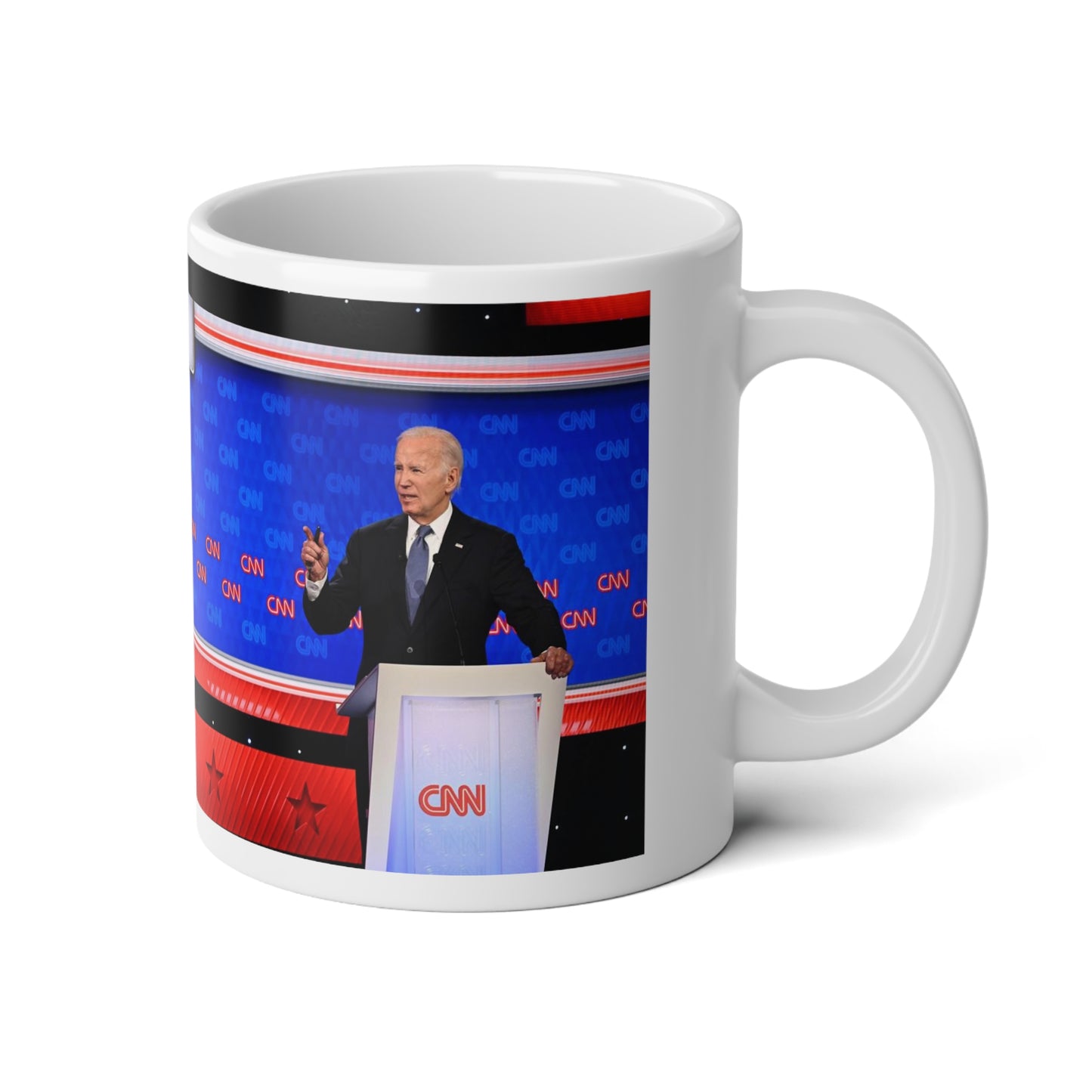 Worst Debate in History - 20oz Jumbo Mug