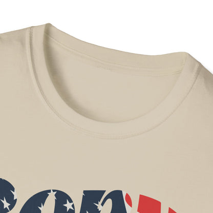 Born Free American Patriot Softstyle T-Shirt