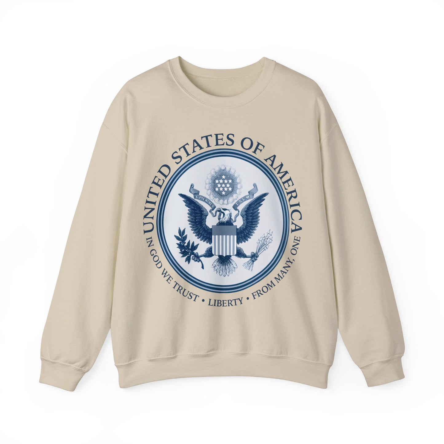 The Great Seal Crewneck Sweatshirt