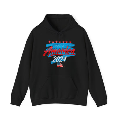 Fight for America - Hooded Sweatshirt