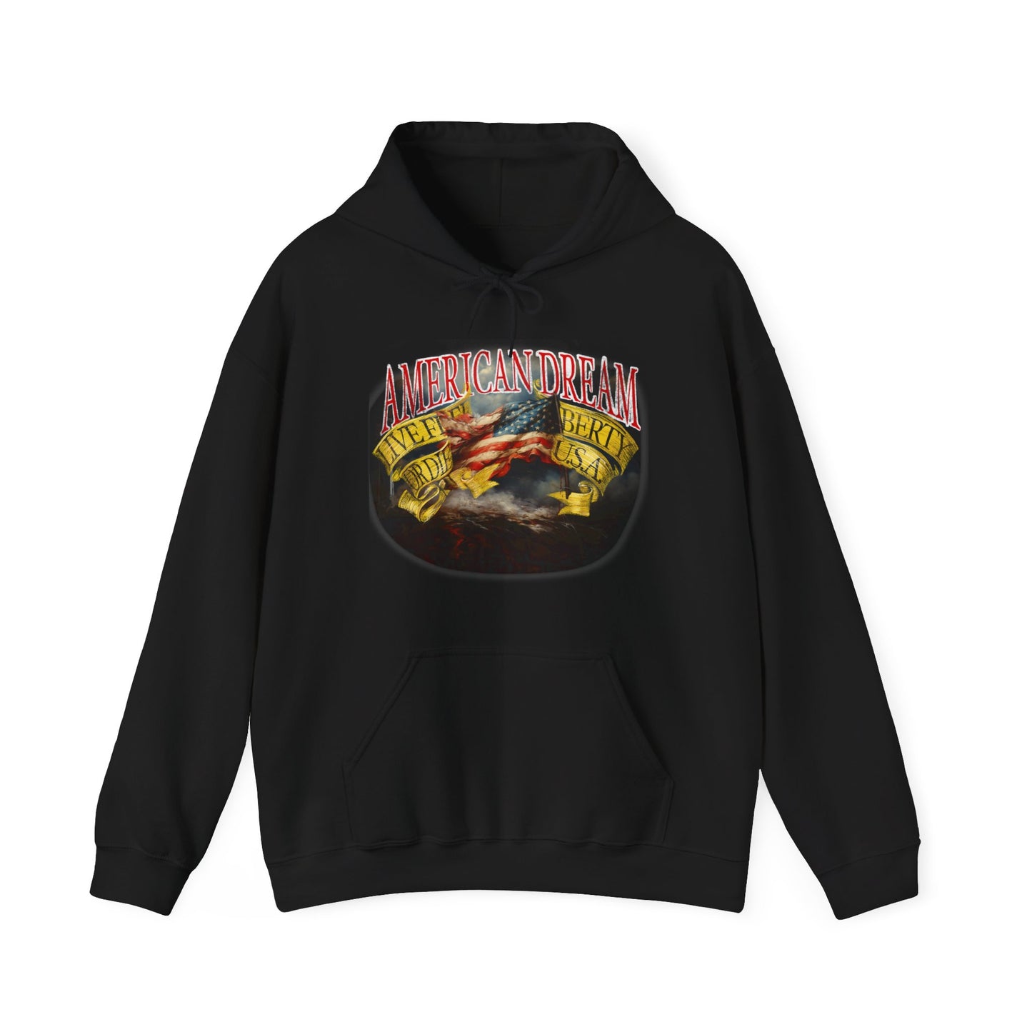 American Dream - Hooded Sweatshirt