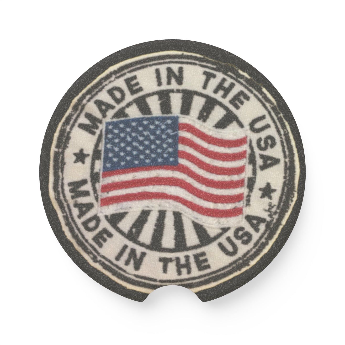 Made In The USA Car Coaster