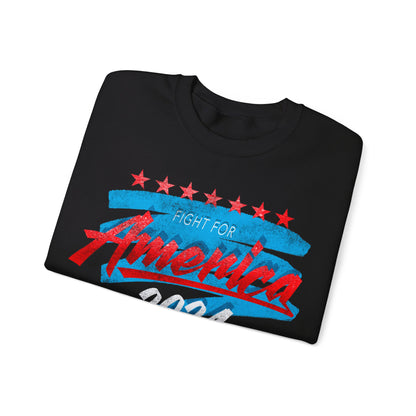 Fight for America 2024 Crewneck Sweatshirt