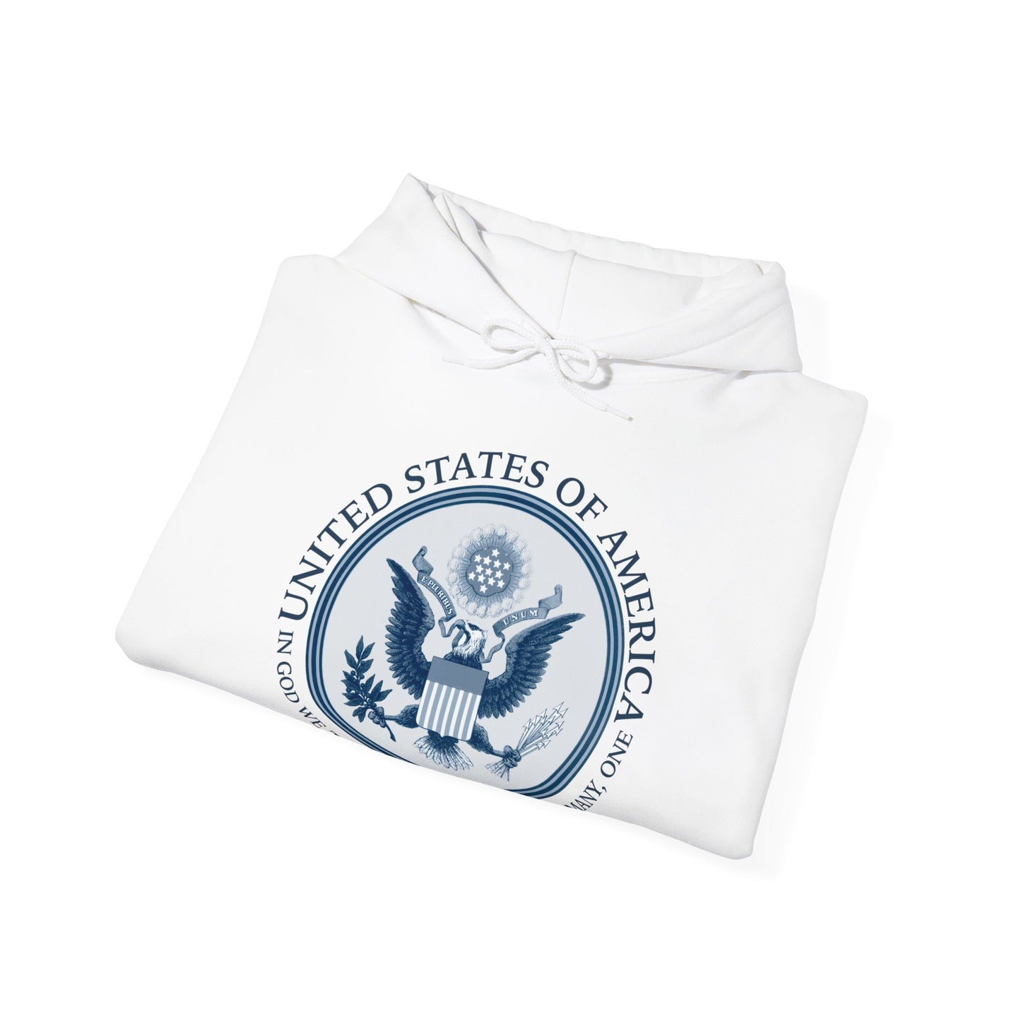 United States of America Seal - Hooded Sweatshirt