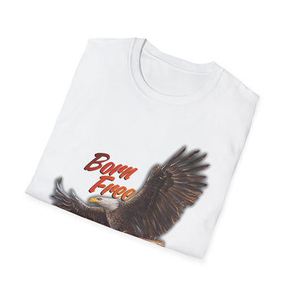 Burn Free American Eagle Softstyle T-Shirt