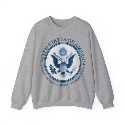 The Great Seal Crewneck Sweatshirt