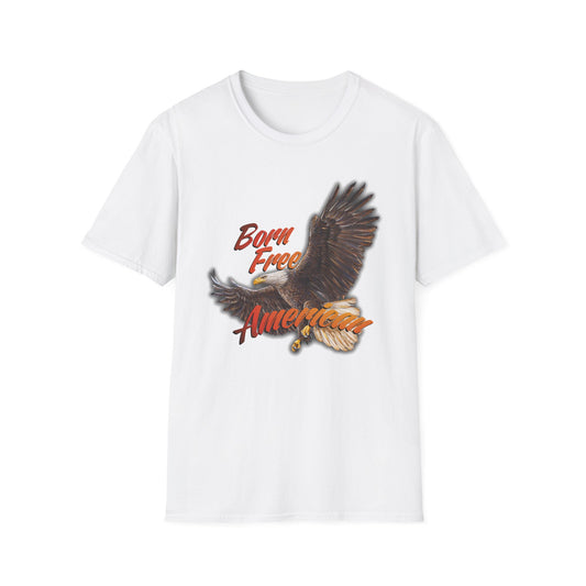 Burn Free American Eagle Softstyle T-Shirt