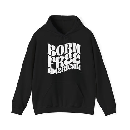 Born Free American - Hooded Sweatshirt