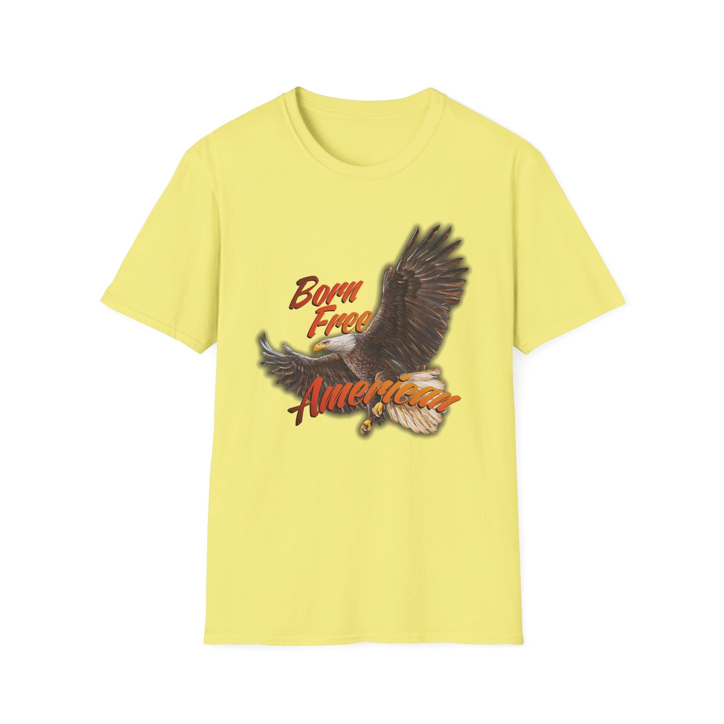 Burn Free American Eagle Softstyle T-Shirt