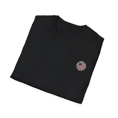 Made in America Patch Softstyle T-Shirt