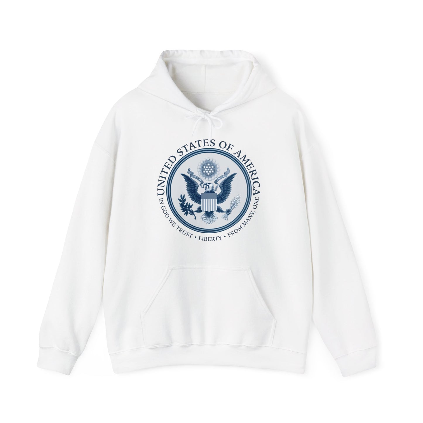 United States of America Seal - Hooded Sweatshirt