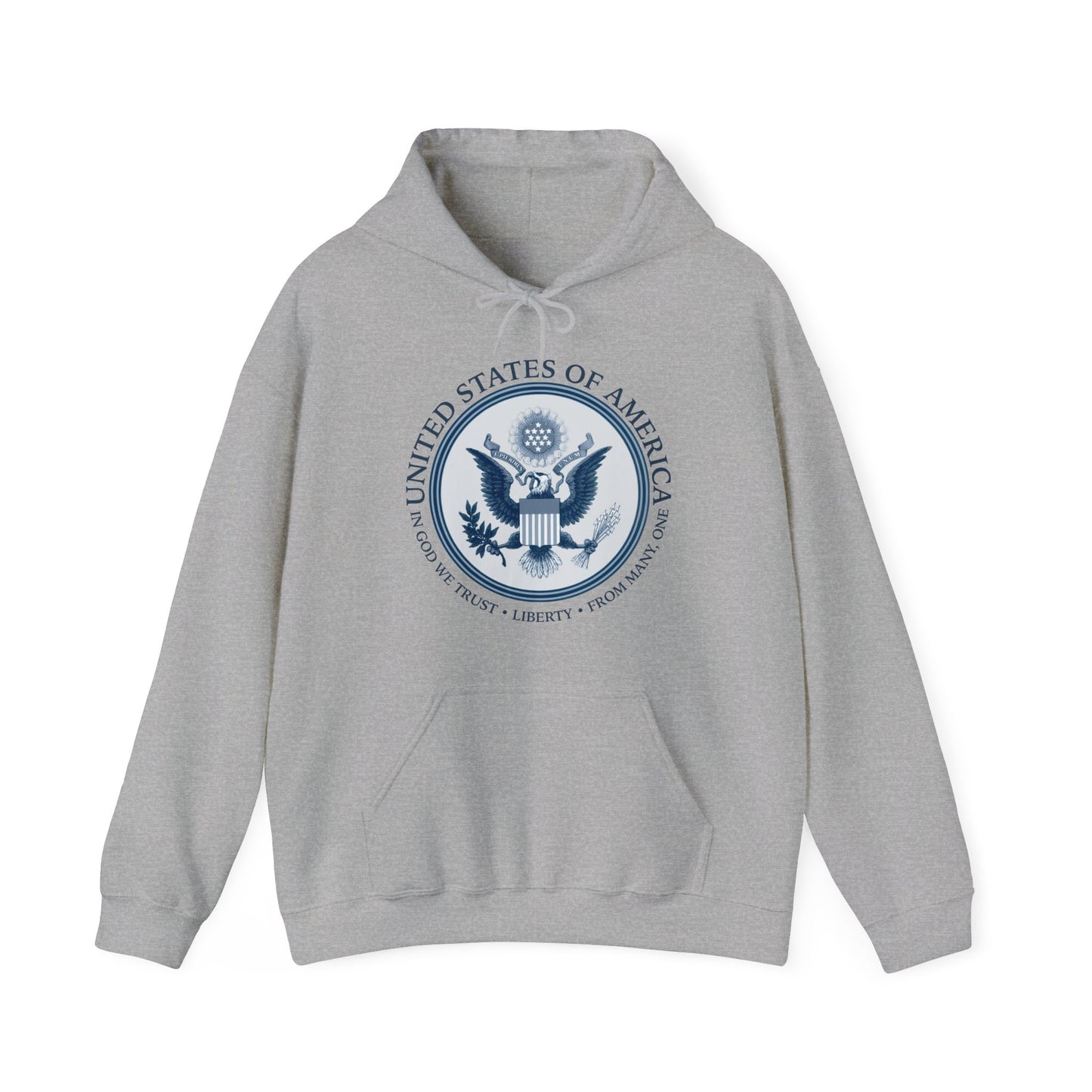 United States of America Seal - Hooded Sweatshirt