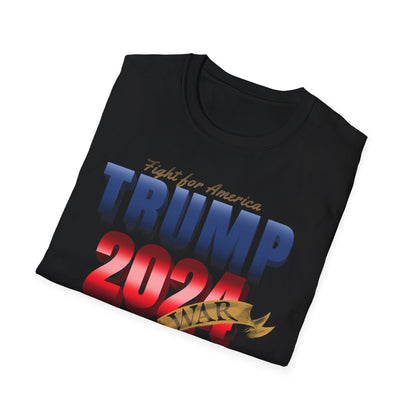 Trump's Fight for America Softstyle T-Shirt