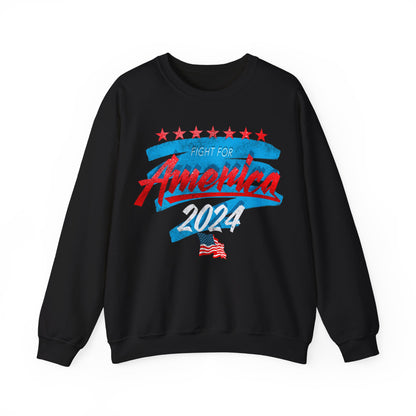 Fight for America 2024 Crewneck Sweatshirt