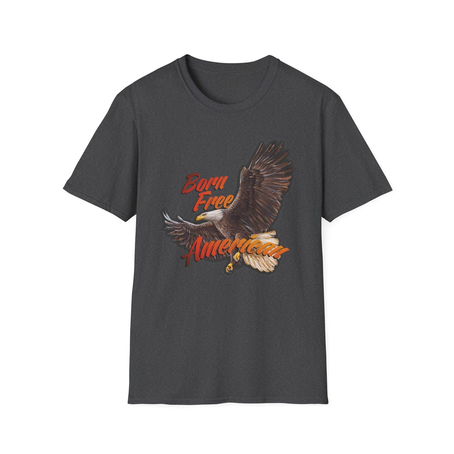 Burn Free American Eagle Softstyle T-Shirt