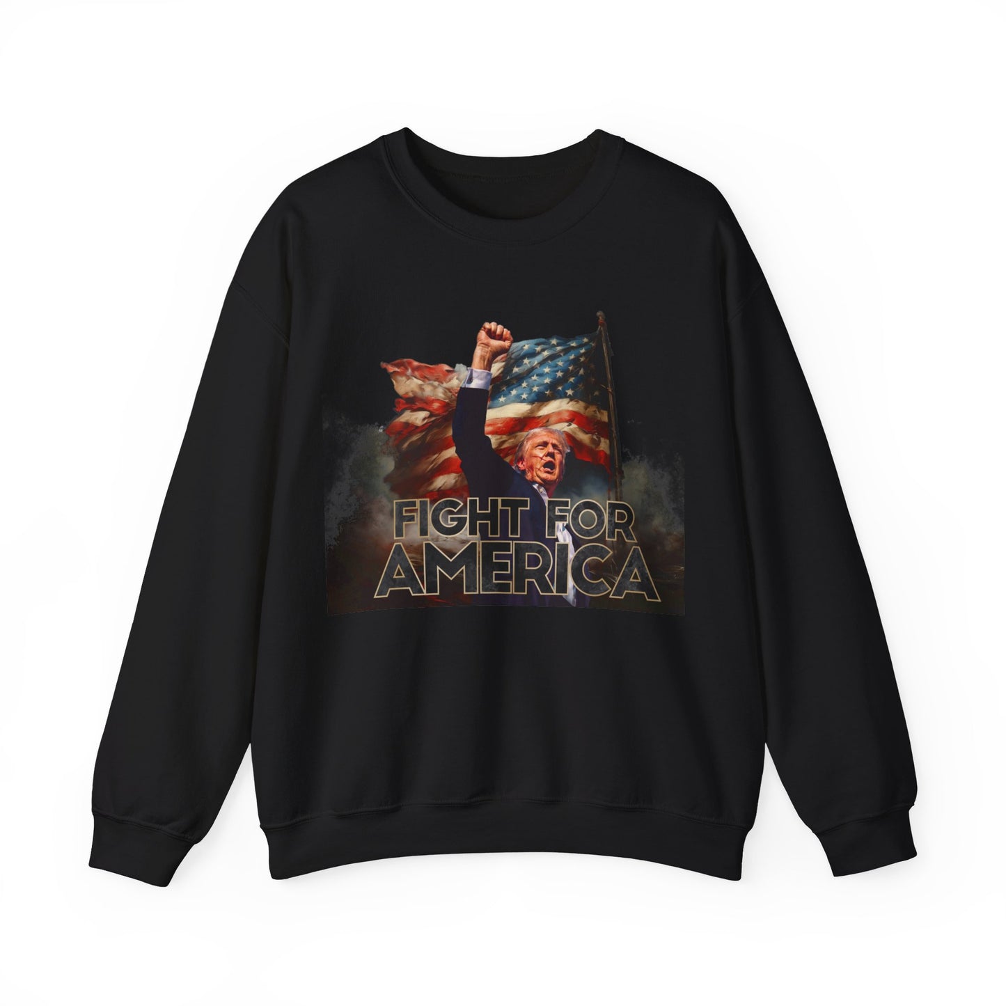 Fight for America Crewneck Sweatshirt