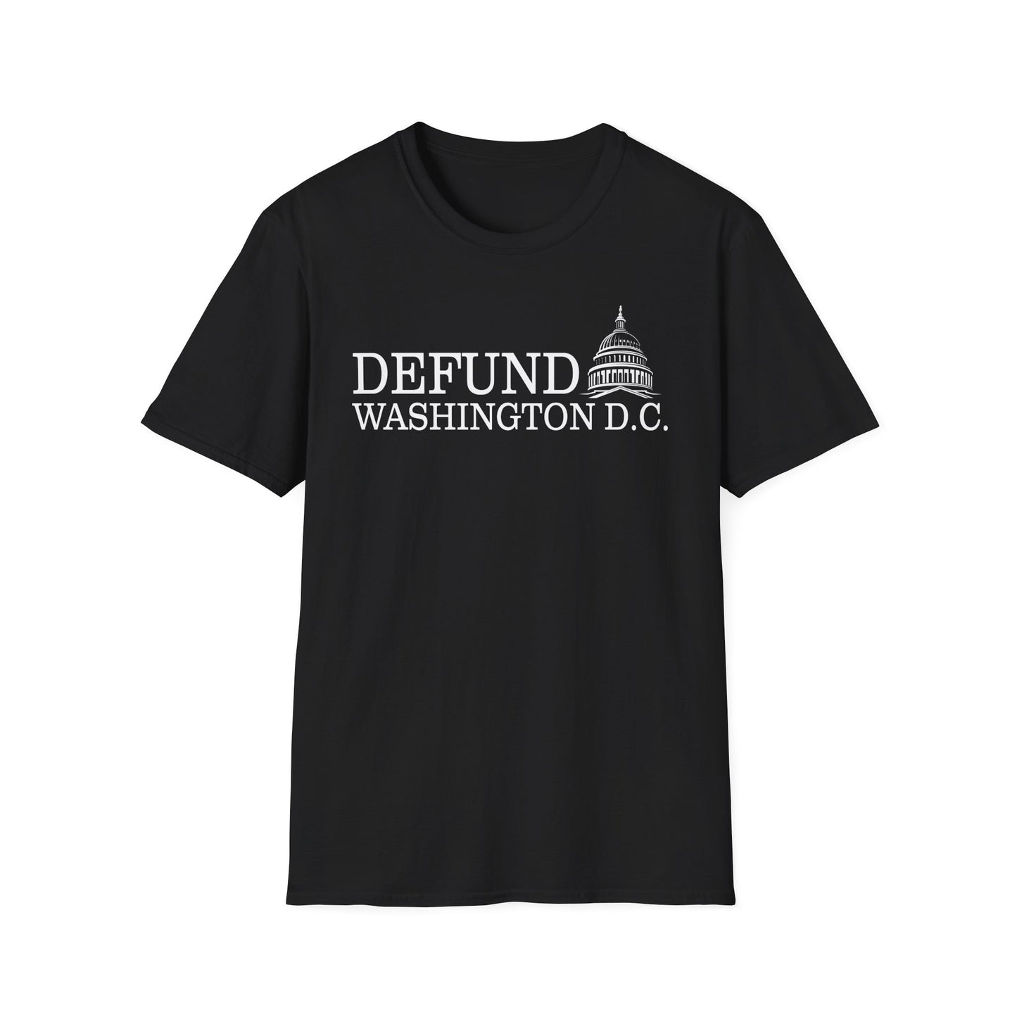 Defund Washington D.C. Softstyle T-Shirt