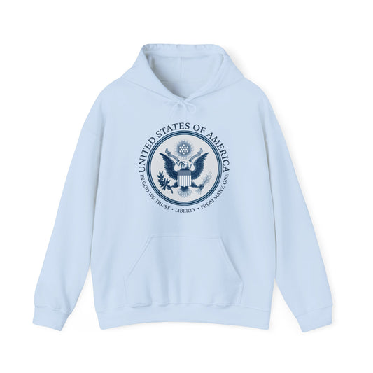 United States of America Seal - Hooded Sweatshirt