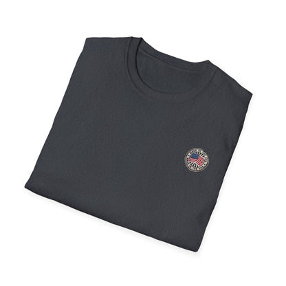 Made in America Patch Softstyle T-Shirt