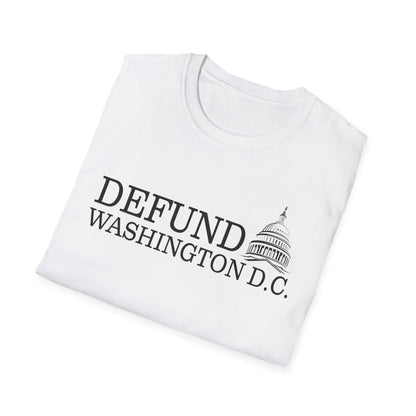 Defund Washington D.C. Softstyle T-Shirt