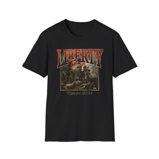 Liberty - Fight for 2024 Softstyle T-Shirt