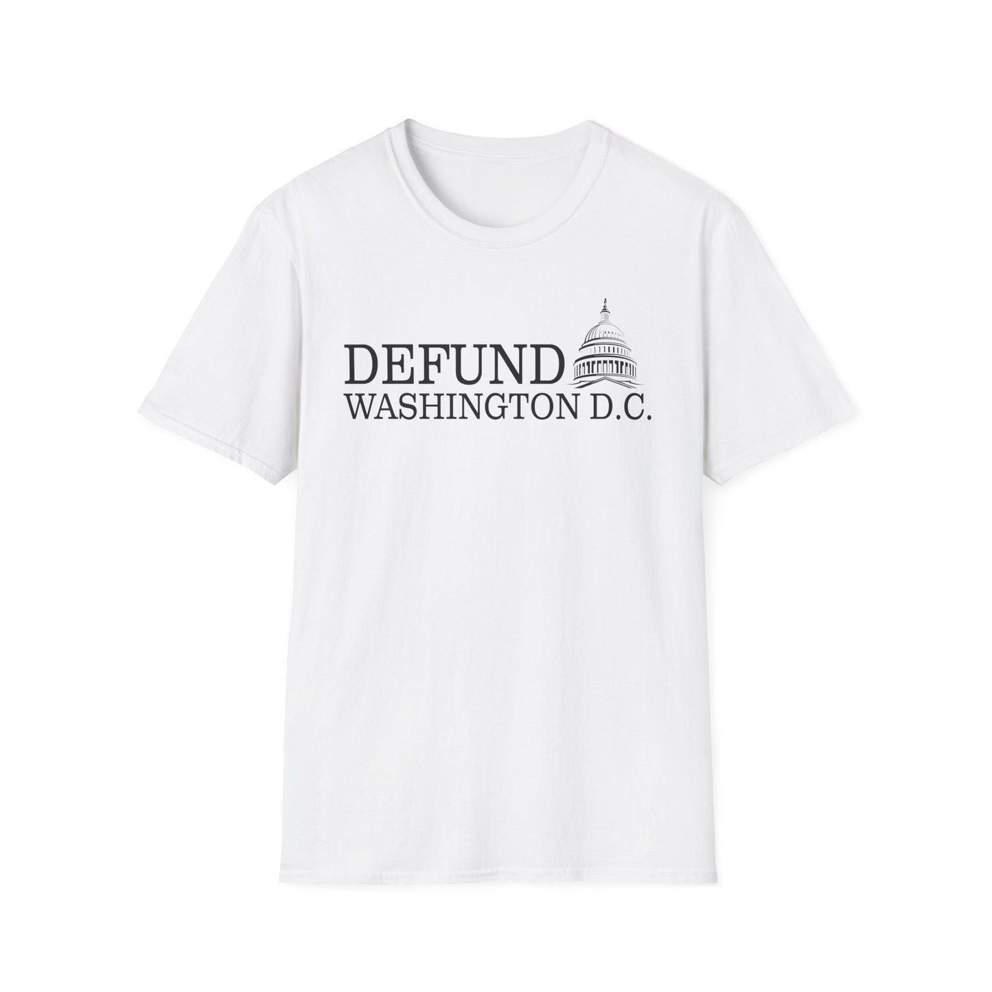 Defund Washington D.C. Softstyle T-Shirt