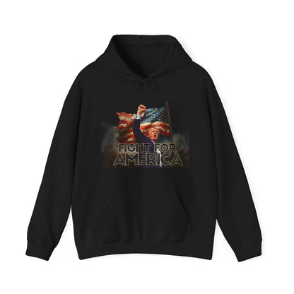 FIGHT Heavy Blend™ Hooded Sweatshirt