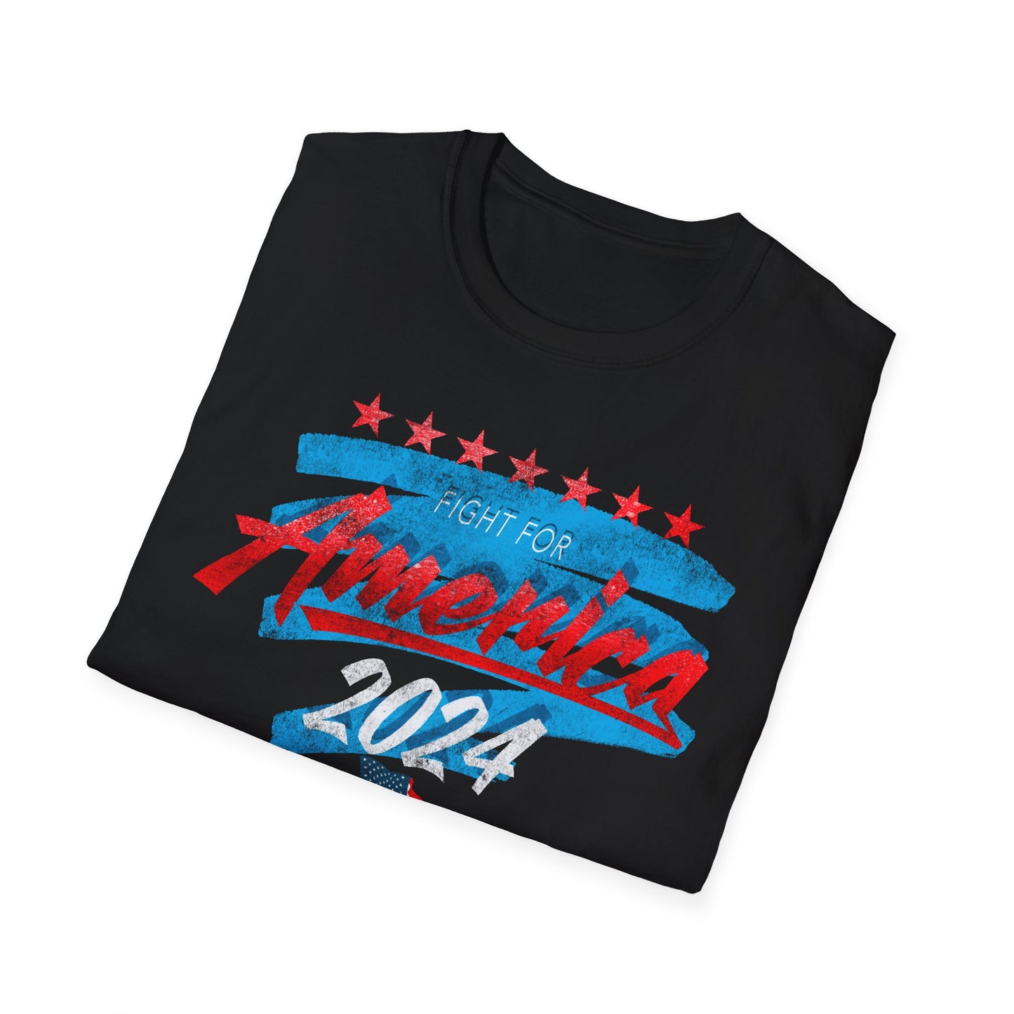 Fight for America 2024 Softstyle T-Shirt