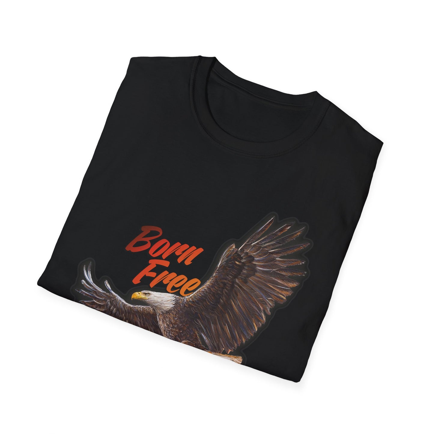 Burn Free American Eagle Softstyle T-Shirt