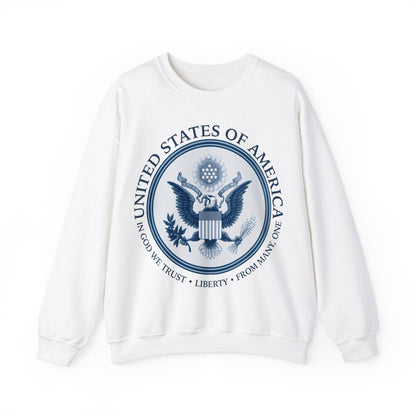 The Great Seal Crewneck Sweatshirt