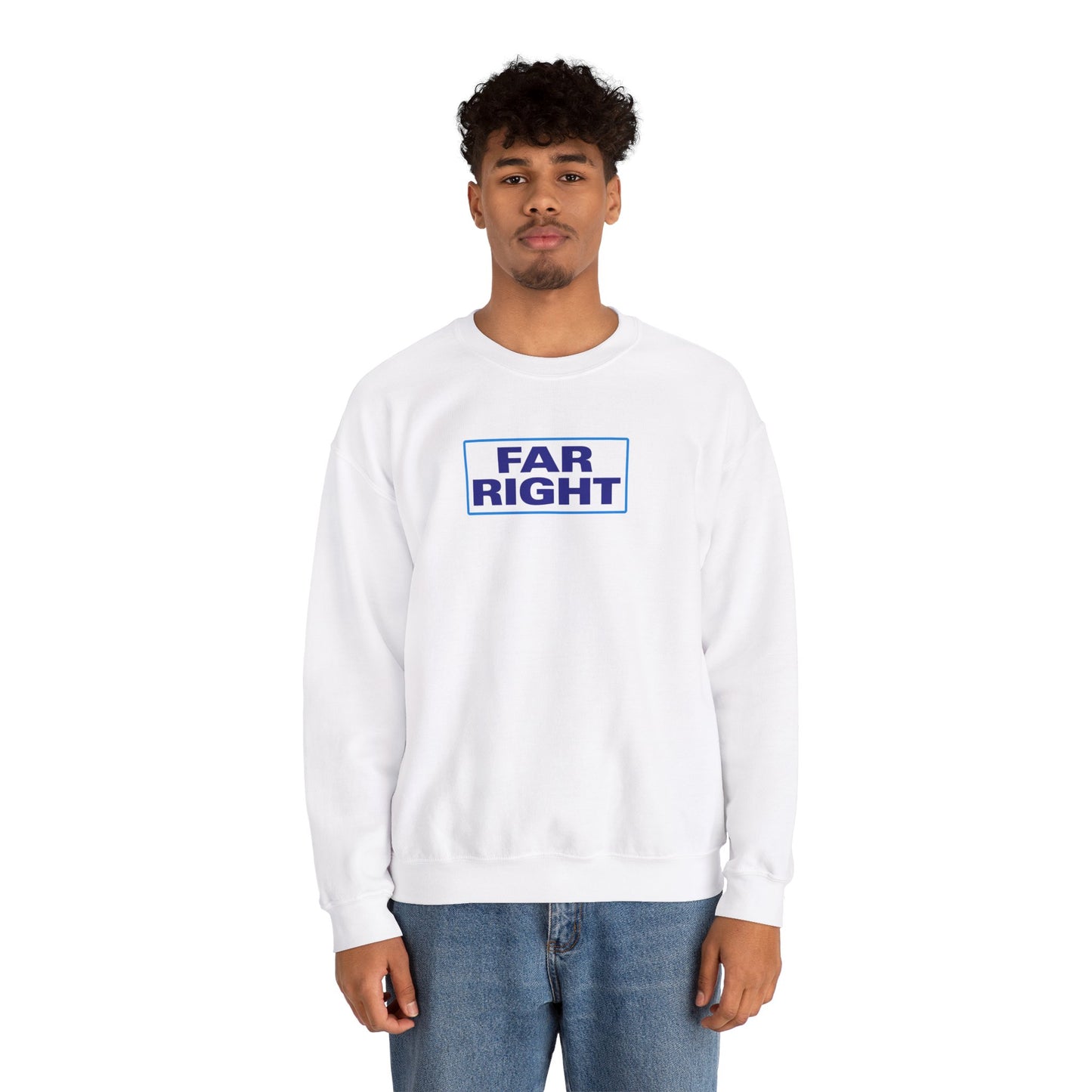 Far Right Crewneck Sweatshirt