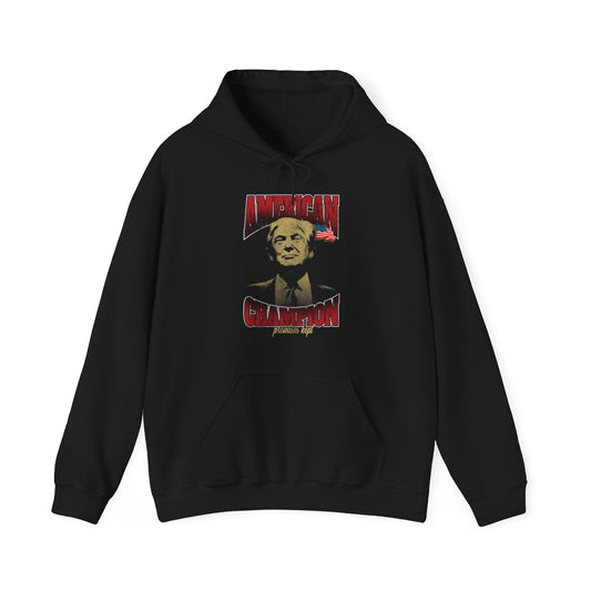 Trump American Champion - Hooded Sweatshirt