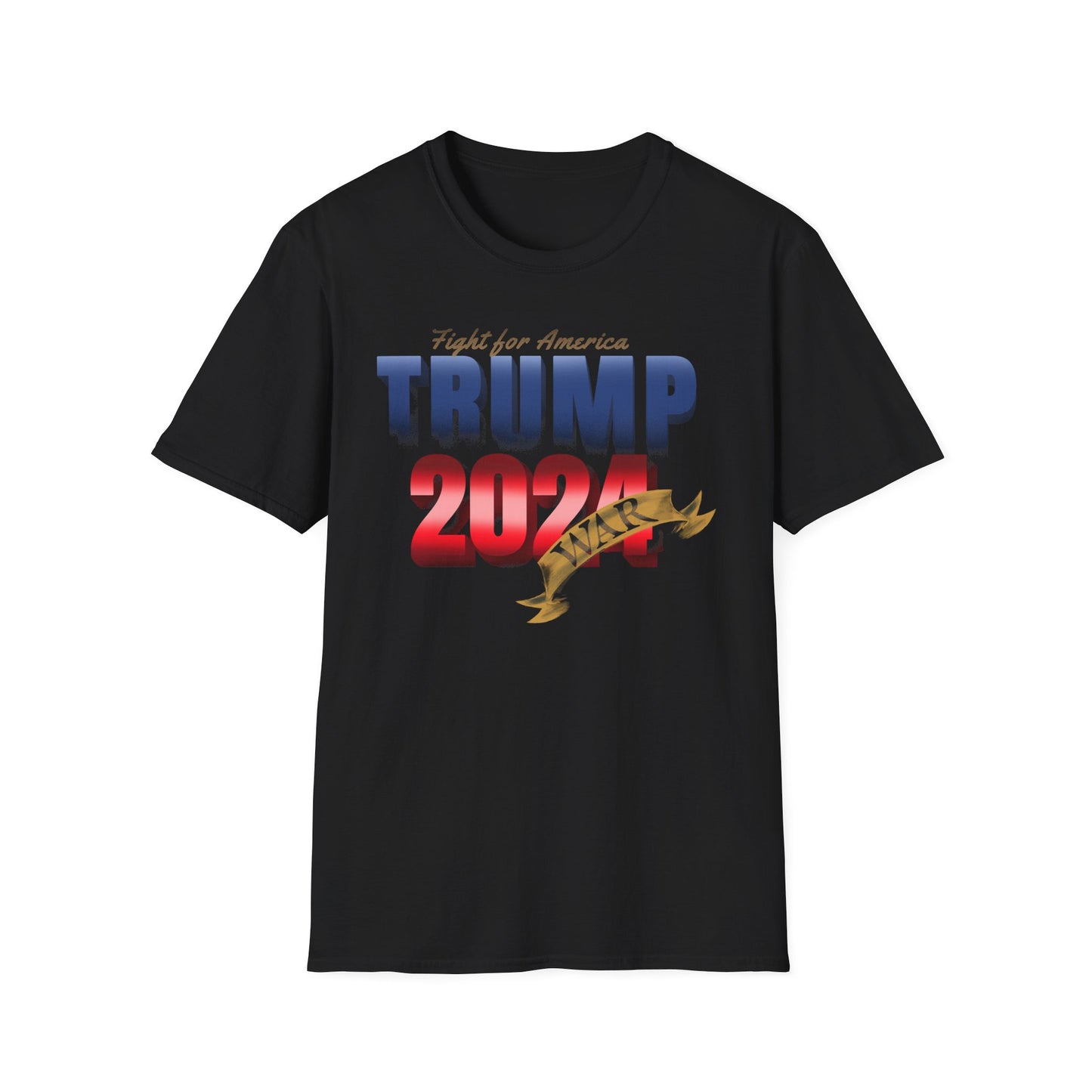 Trump's Fight for America Softstyle T-Shirt