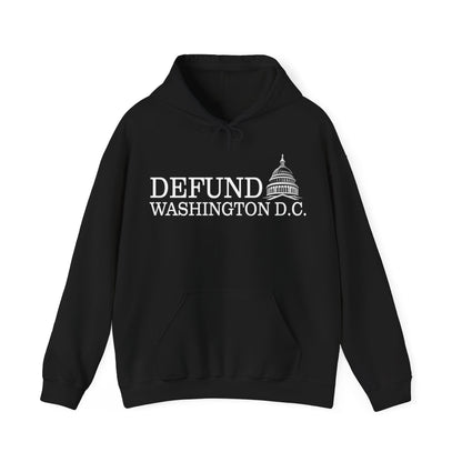 Defund Washington D.C. Hooded Sweatshirt