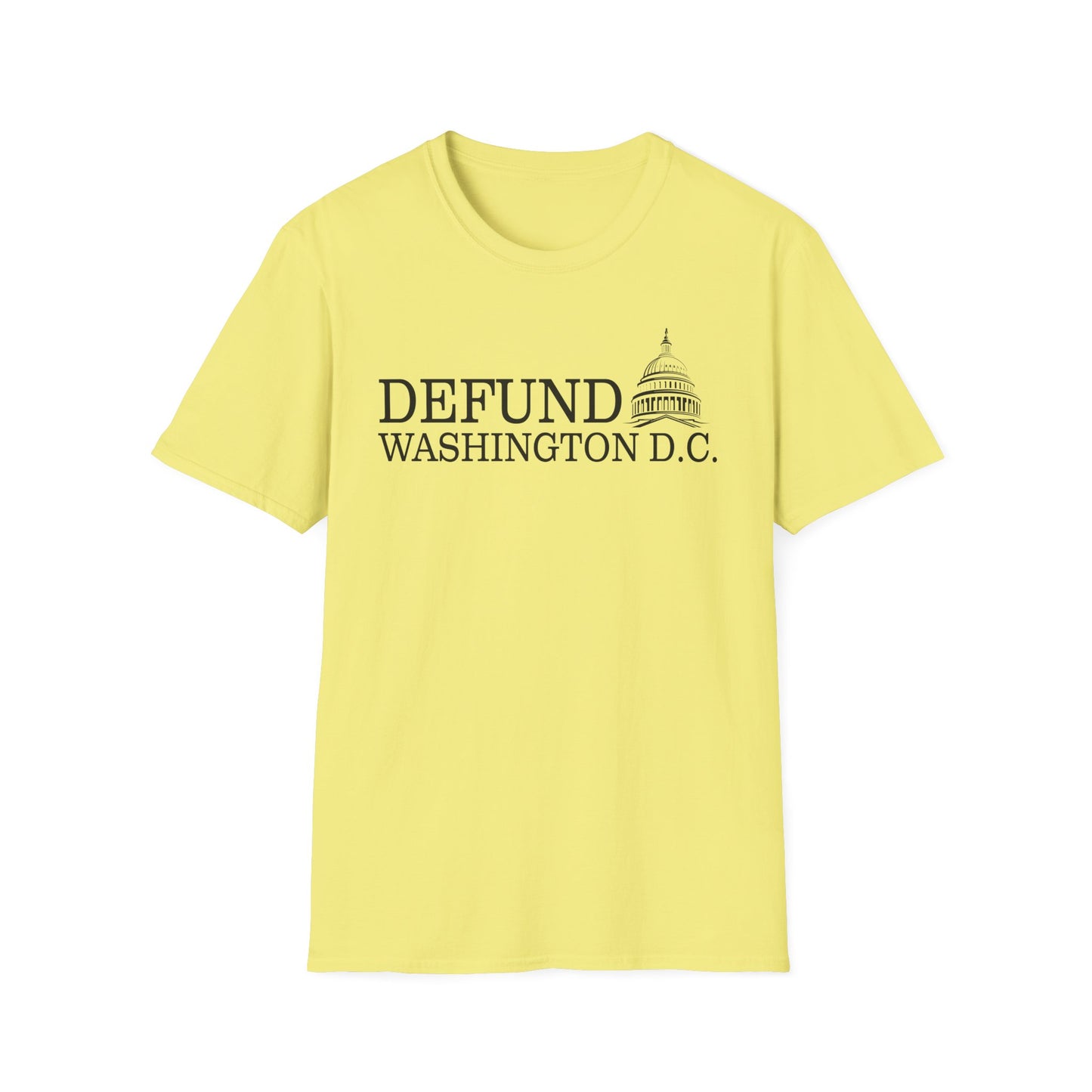 Defund Washington D.C. Softstyle T-Shirt