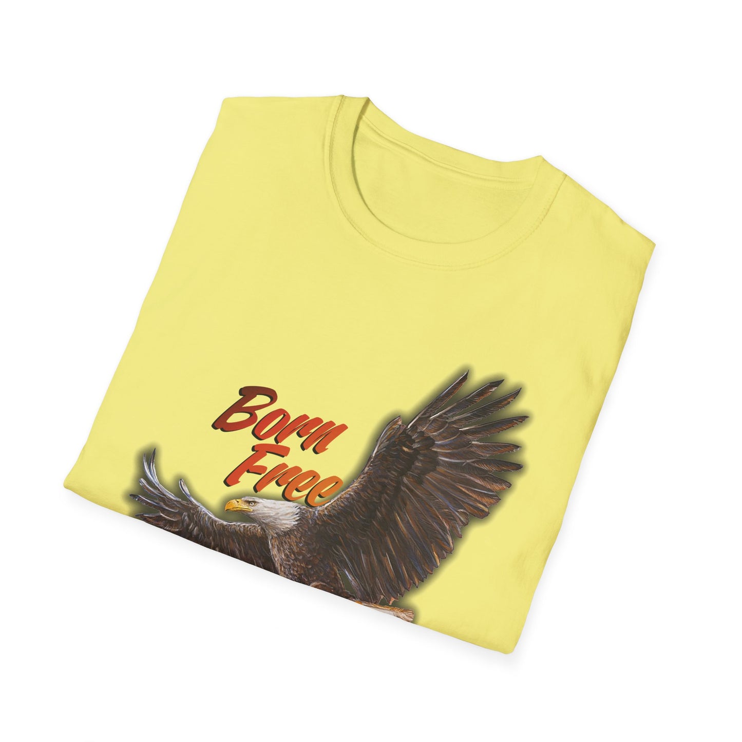 Burn Free American Eagle Softstyle T-Shirt