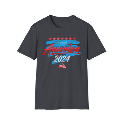 Fight for America 2024 Softstyle T-Shirt