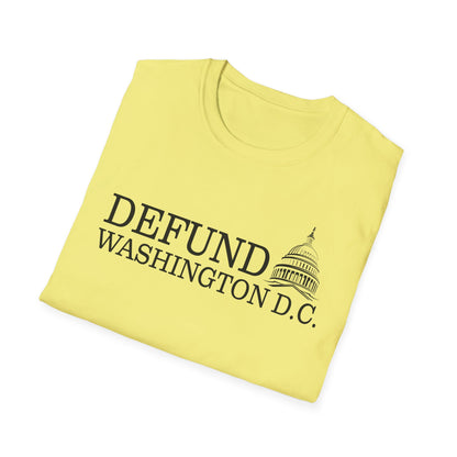 Defund Washington D.C. Softstyle T-Shirt