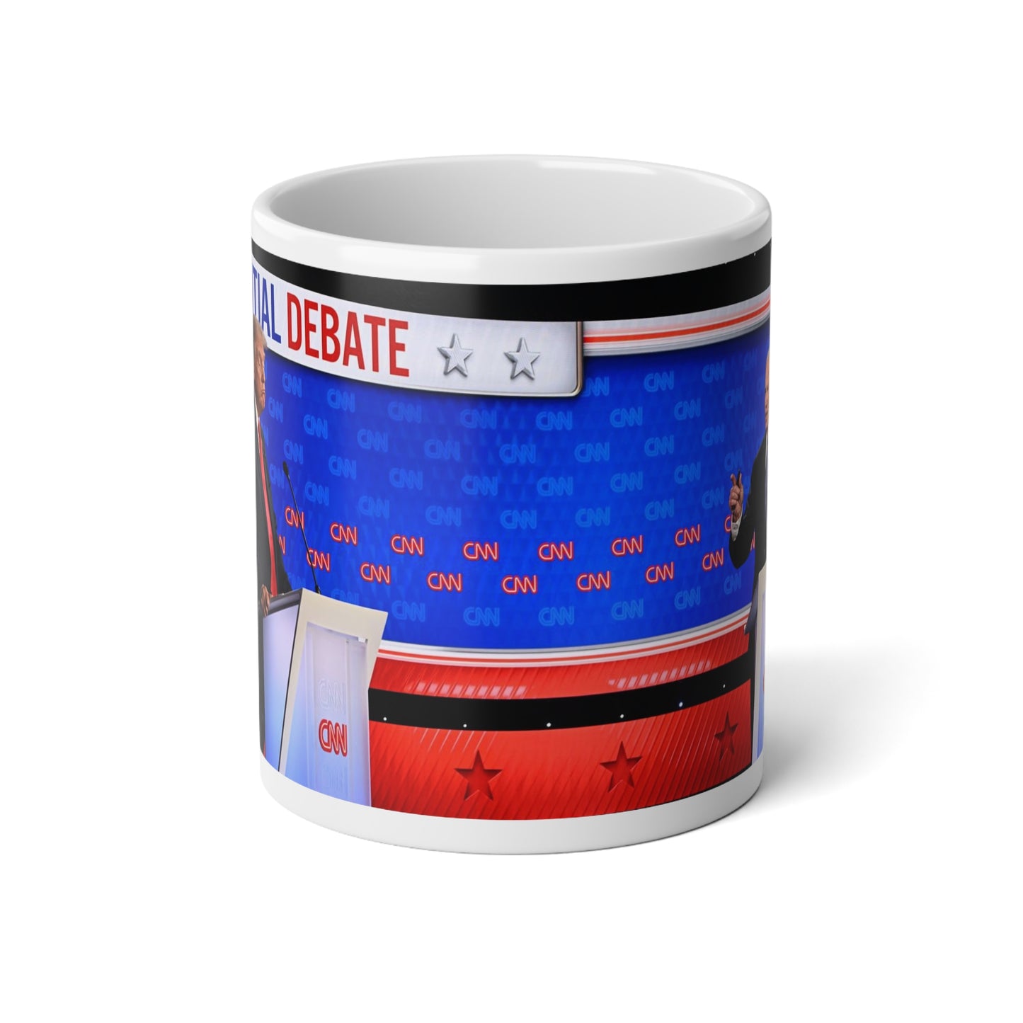 Worst Debate in History - 20oz Jumbo Mug