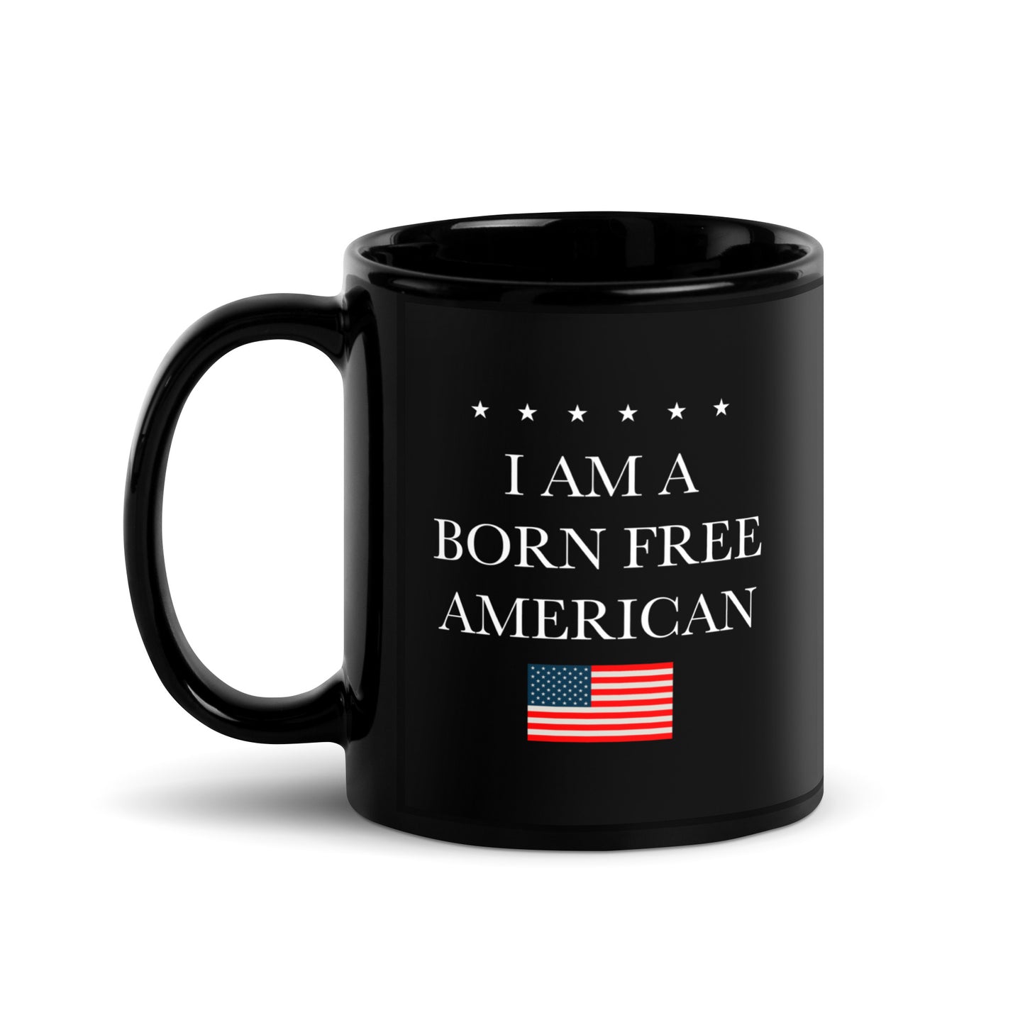 Born Free American Coffee Mug