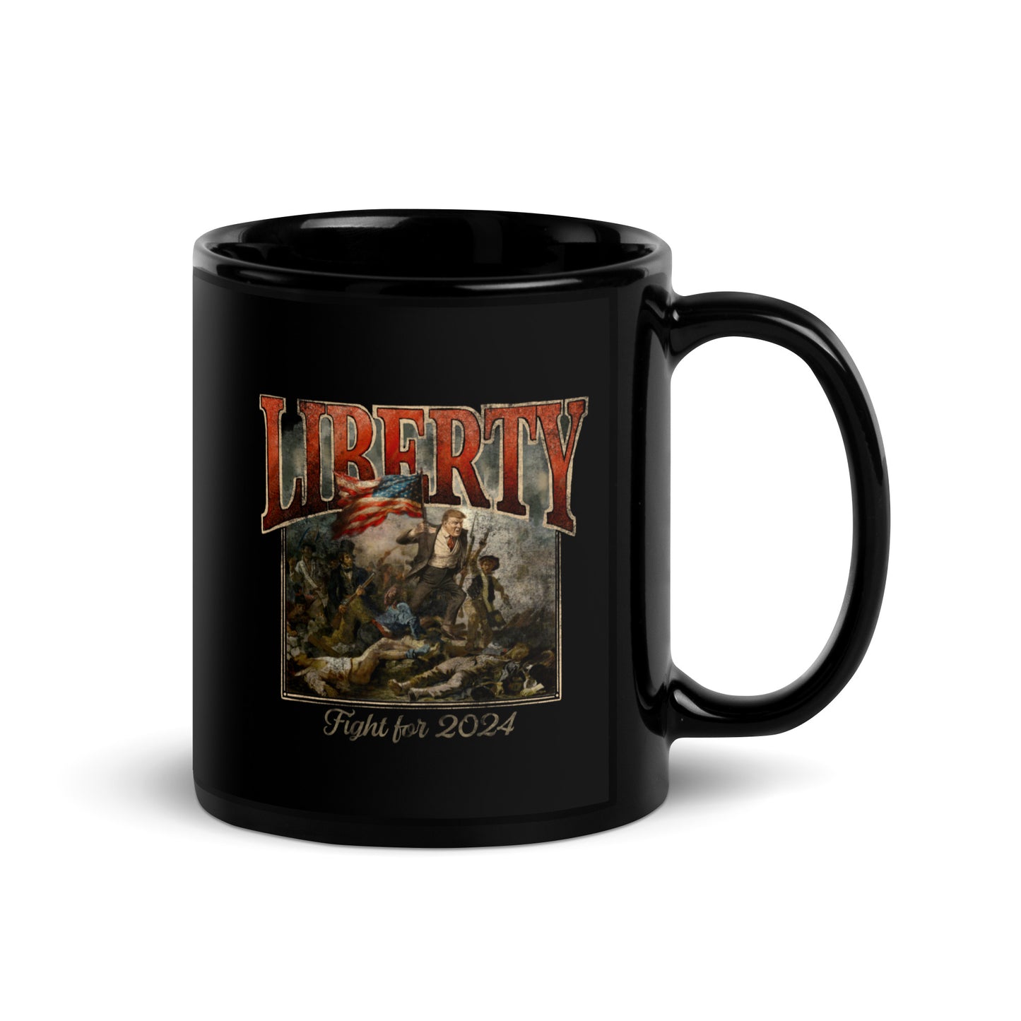 Trump Fight for 2024 Coffee Mug